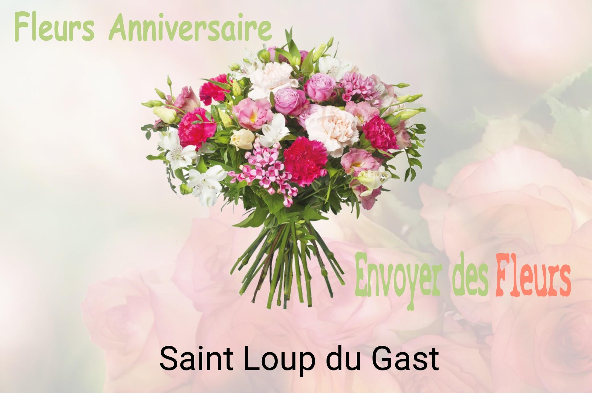 Bouquet de fleurs d’anniversaire livré à Saint-Loup-du-Gast