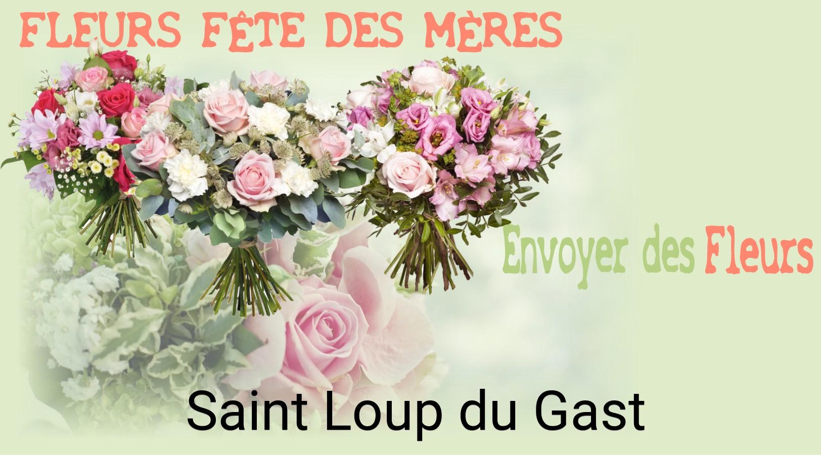 Bouquet de Fête des Mères livré à Saint-Loup-du-Gast