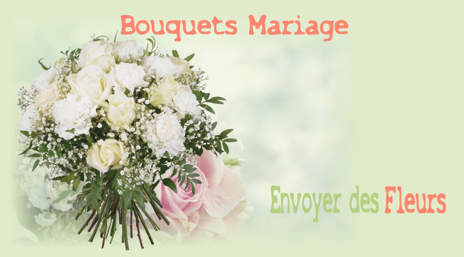 Bouquet de mariage à faire livrer à Saint-Loup-du-Gast